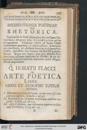 Institutiones poeticae pro rhetorica