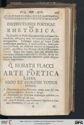 Institutiones poeticae pro rhetorica