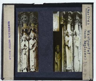 Chartres, Kathedrale Notre-Dame : Westportal