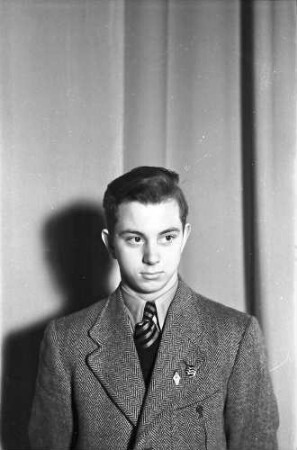 Plaza: Rausch (Junior); Portrait