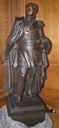 Standbild König Friedrich Wilhelms IV. von Preußen