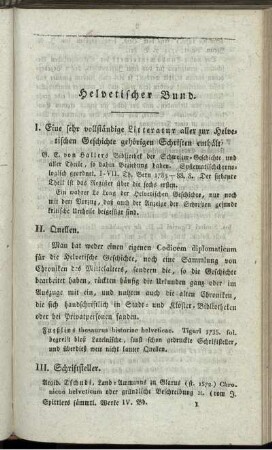 Helvetischer Bund