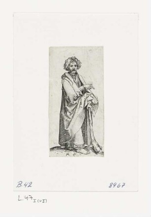 Heiliger Judas Thaddäus, aus: "Apostel"