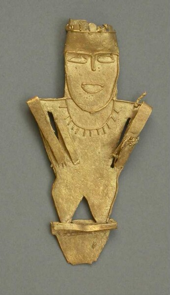 Gold figure