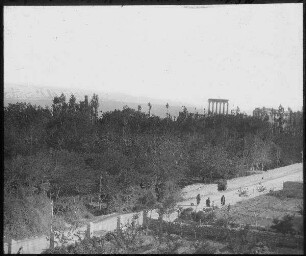 Ba'albek [Baalbek] und Anti Libanon [Antilibanon] v. SW