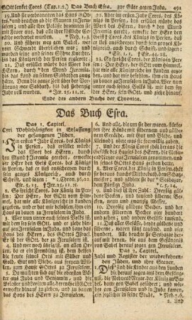 Das Buch Esra