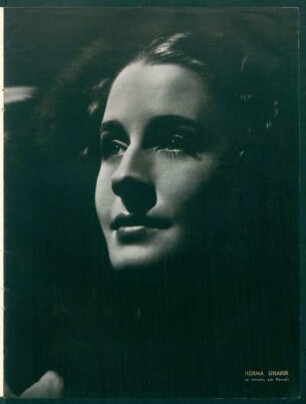 Norma Shearer - su retrato, por Hurrell