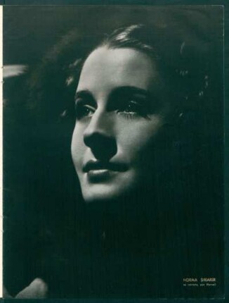 Norma Shearer - su retrato, por Hurrell
