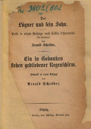 Der Lugner und sein Sohn