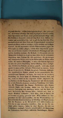 Ueber einige logische Fehler der Spinozistischen Ethik, 1