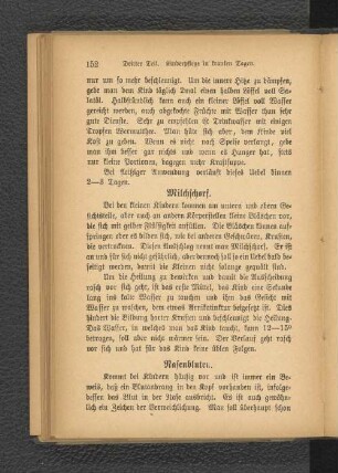 Nasenbluten.