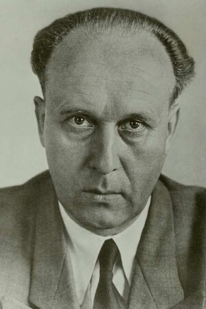 Porträt des Pianisten und Komponisten Hermann Reutter