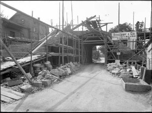 Brücke in Heidelberg-Ziegelhausen (Baustelle)