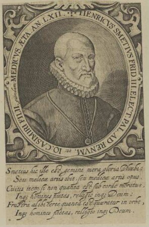 Bildnis des Henricvs Smetivs