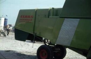 CLAAS Senator telematic - ferngesteuerter Mähdrescher DLG-Ausstellung München