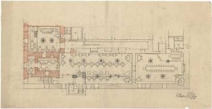 Döllgast, Hans; Thorn (Torun, Polen); Altes Rathaus - Grundriss