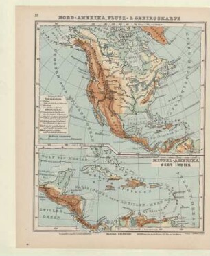 Mittel-Amerika und West-Indien