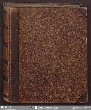 Manuskripte - Bibliothek der Oberlausitzischen Gesellschaft der Wissenschaften Görlitz, L III 119 - UB Wrocław, Akc. 1947/85