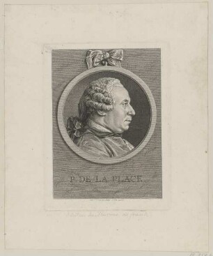 Bildnis des P. de La Place