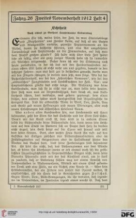 Echtheit: auch etwas zu Gerhart Hauptmanns Geburtstag