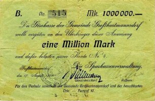 Eine Million Mark