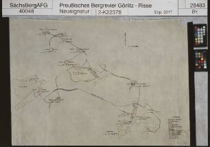 Braunkohlenbergbau bei Senftenberg und Laubusch