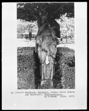 Ein Satyr