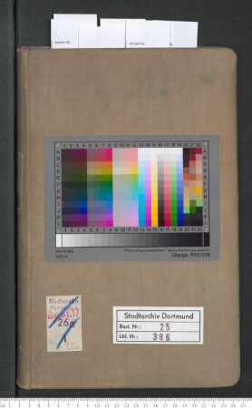 Protokollbuch der Gemeinde Bövinghausen