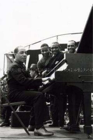 Duke Ellington beim Festival of Swing