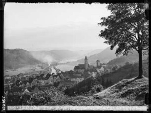 Blick vom Kreuzkapellenberg auf Horb