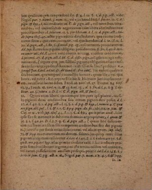 Exercitatio iur. de pignore
