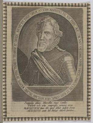 Bildnis des Mavritivs von Oranien-Nassau