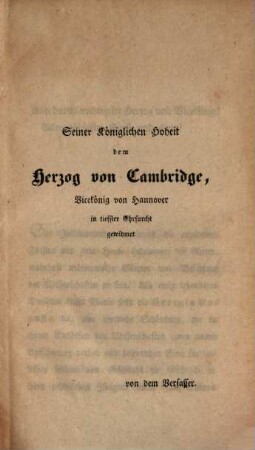 Geschichte der Kurhessischen Landtage, 1. 1830/31