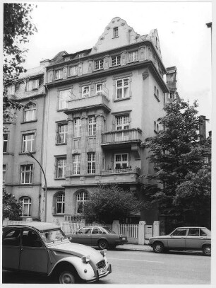 Frankfurt, Markgrafenstraße 15b