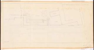 Reichsluftfahrtministerium, Berlin: Verbindungsbau: Lageplan 1:500
