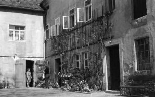 Triebischtal-Garsebach. Schleif- oder Mittelmühle, Hof