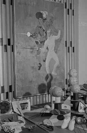 Ausstellungshalle Ungarns, Präsentation von Sportgeräten