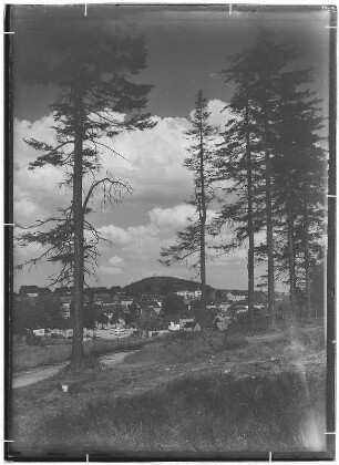Altenberg mit dem Geisingberg