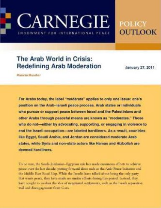 The Arab world in crisis: redefining Arab moderation