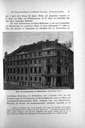 Städt. Verwaltungsgebäude am Mühlendamm