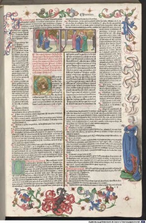Corpus iuris civilis. Digestum vetus : mit der Glossa ordinaria von Accursius Florentinus und Summaria von Hieronymus Clarius