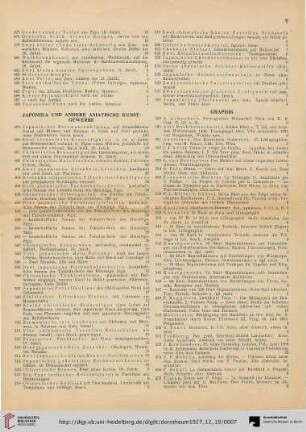 Graphik (Nr. 529-564)