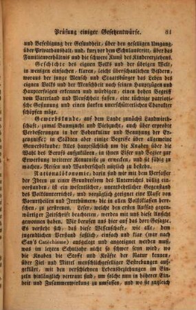 Volksunterricht: Prüfung einiger Gesetzentwürfe : (Fortsetzung)