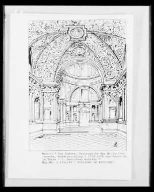 San Andrés in Madrid: Grabkapelle des Heiligen Isidors