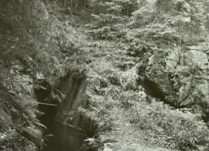 Grüner- (Zeug-) Graben, Pobershau