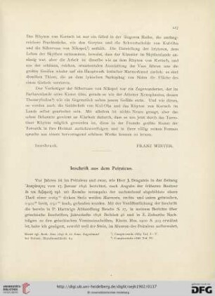 5: Inschrift aus dem Peiraieus