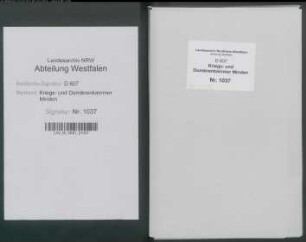 Einsendung der Register der Heuerlinge, freien Arröder und Pächter