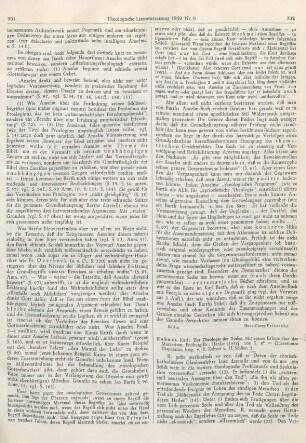 702-703 [Rezension] Rahner, Karl, Zur Theologie des Todes