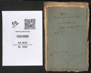 Bittschriften des Jahres III aus dem Kanton Andernach (Ämter Andernach, Sinzig, Remagen, Breisig, Burgbrohl, Franken, Hersbach, Königsfeld, Olbrück, Reinich (Reinig, Trier- Land), Saffenberg)
