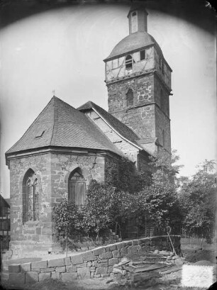 Evangelische Pfarrkirche — Kirchturm